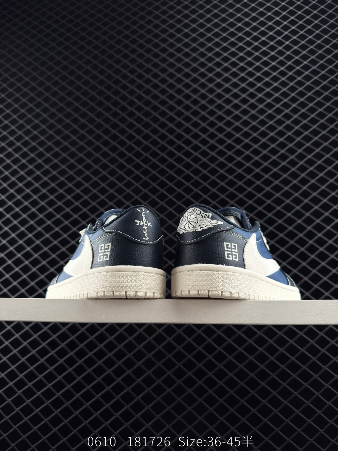 Travis Scott x Air Jordan 1 ” Reverse Mocha “